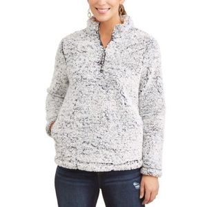 Sherpa Quarter Zip Pullover